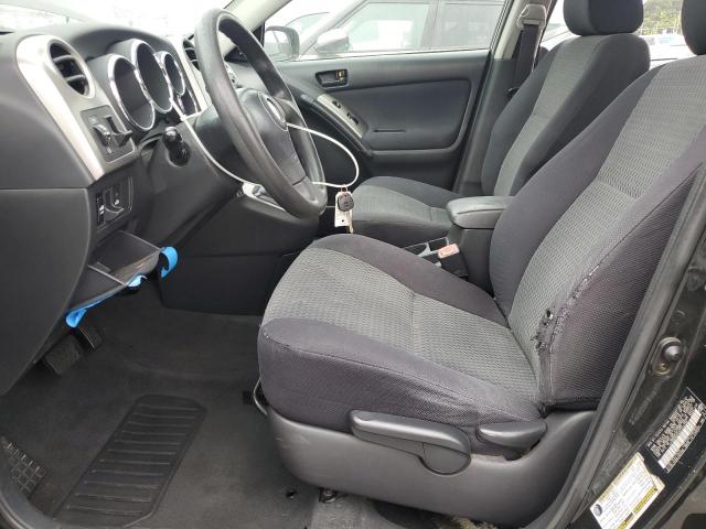 2T1KR32E45C412332 - 2005 TOYOTA COROLLA MA XR BLACK photo 7