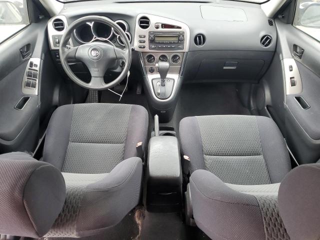 2T1KR32E45C412332 - 2005 TOYOTA COROLLA MA XR BLACK photo 8