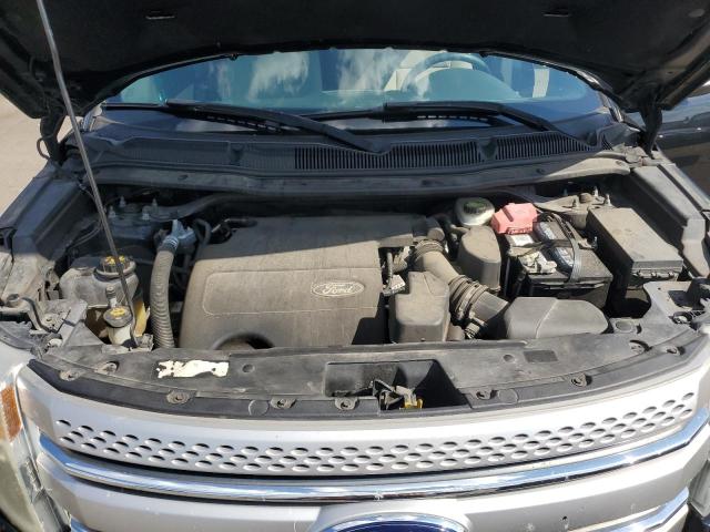 1FM5K7B87EGA21501 - 2014 FORD EXPLORER BLACK photo 12