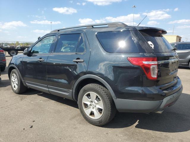 1FM5K7B87EGA21501 - 2014 FORD EXPLORER BLACK photo 2