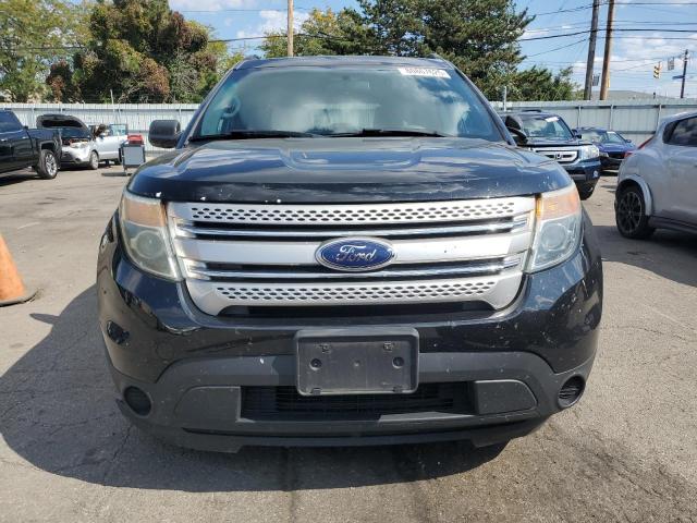 1FM5K7B87EGA21501 - 2014 FORD EXPLORER BLACK photo 5