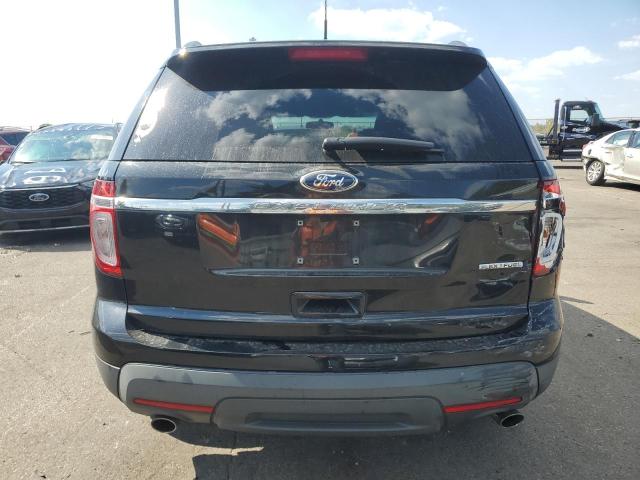 1FM5K7B87EGA21501 - 2014 FORD EXPLORER BLACK photo 6