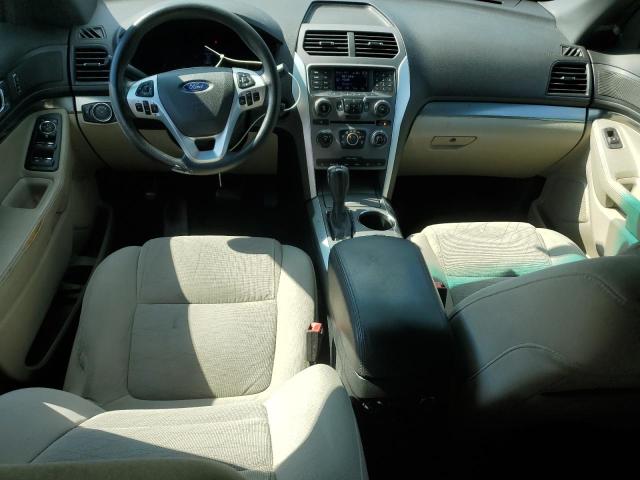 1FM5K7B87EGA21501 - 2014 FORD EXPLORER BLACK photo 8