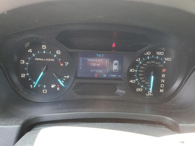 1FM5K7B87EGA21501 - 2014 FORD EXPLORER BLACK photo 9