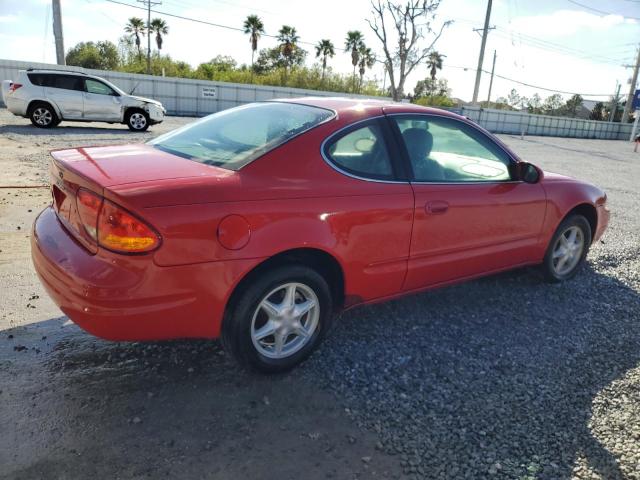 1G3NL12T6XC343284 - 1999 OLDSMOBILE ALERO GL RED photo 3