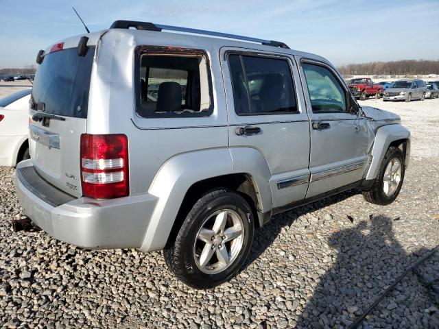 1J8GN58K08W148301 - 2008 JEEP LIBERTY LIMITED SILVER photo 3