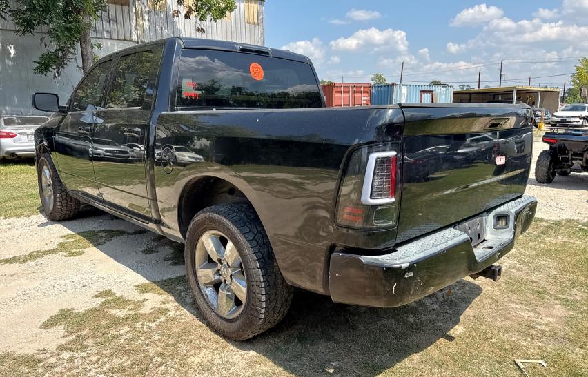 1D3HB13P79S748569 - 2009 DODGE RAM 1500 BLACK photo 3