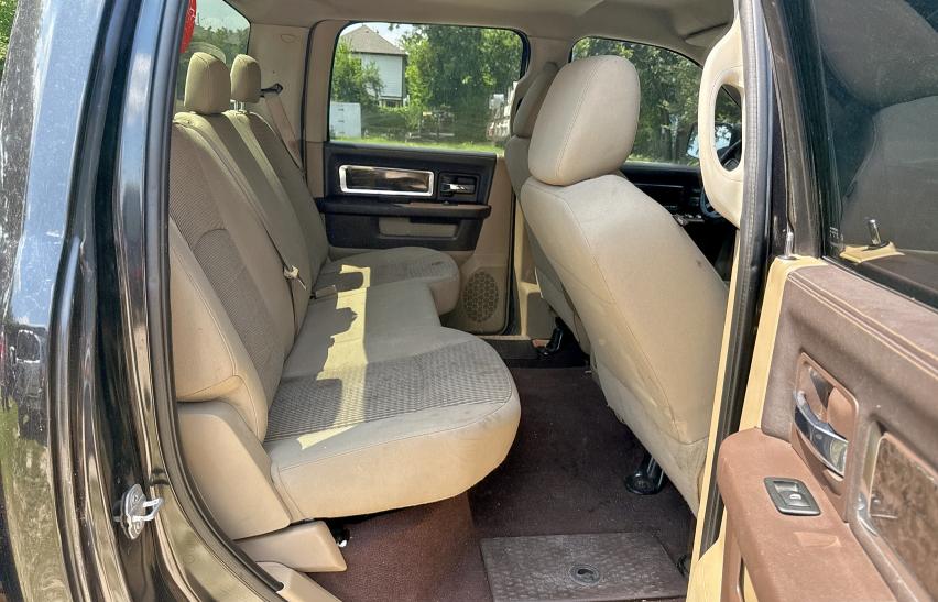 1D3HB13P79S748569 - 2009 DODGE RAM 1500 BLACK photo 6