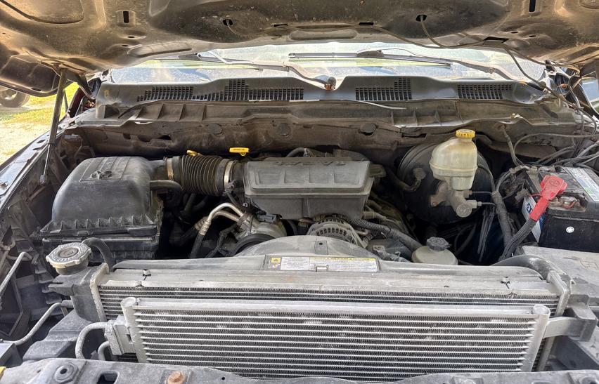 1D3HB13P79S748569 - 2009 DODGE RAM 1500 BLACK photo 7