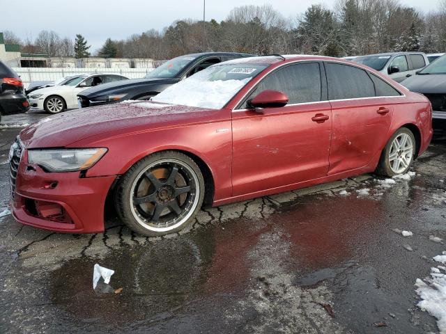 2012 AUDI A6 PREMIUM PLUS, 