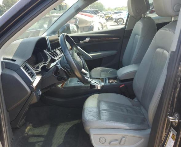 WA1BNAFY1J2098890 - 2018 AUDI Q5 PREMIUM PLUS BLACK photo 7