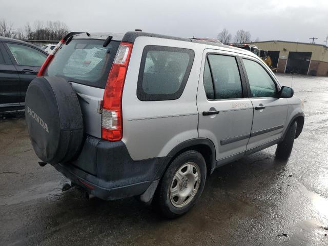 SHSRD68536U404556 - 2006 HONDA CR-V LX SILVER photo 3