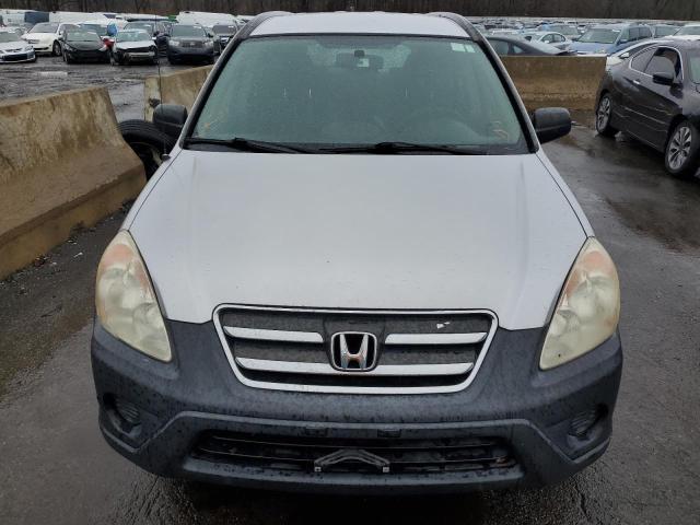 SHSRD68536U404556 - 2006 HONDA CR-V LX SILVER photo 5