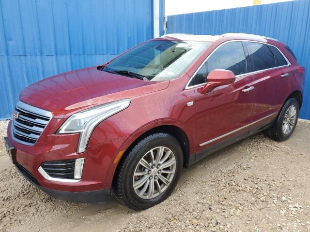 1GYKNBRSXHZ115619 - 2017 CADILLAC XT5 LUXURY RED photo 1