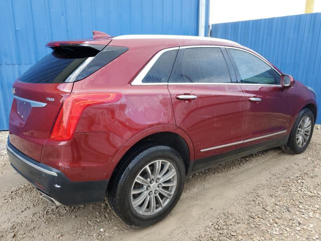 1GYKNBRSXHZ115619 - 2017 CADILLAC XT5 LUXURY RED photo 3