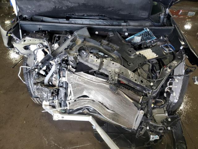 2T3H1RFV0NW207675 - 2022 TOYOTA RAV4 LE GRAY photo 11