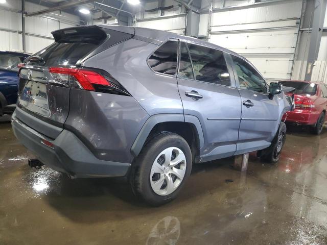 2T3H1RFV0NW207675 - 2022 TOYOTA RAV4 LE GRAY photo 3