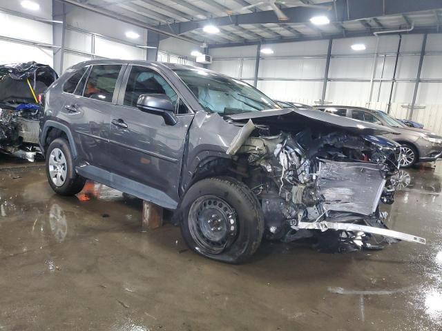2T3H1RFV0NW207675 - 2022 TOYOTA RAV4 LE GRAY photo 4