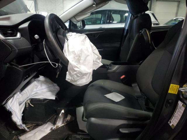 2T3H1RFV0NW207675 - 2022 TOYOTA RAV4 LE GRAY photo 7
