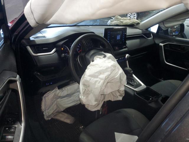 2T3H1RFV0NW207675 - 2022 TOYOTA RAV4 LE GRAY photo 8