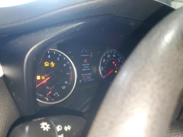 2T3H1RFV0NW207675 - 2022 TOYOTA RAV4 LE GRAY photo 9