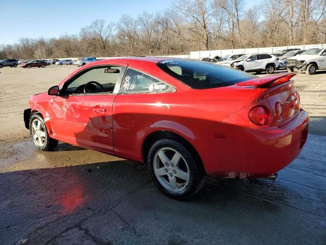 1G1AL15F777146081 - 2007 CHEVROLET COBALT LT RED photo 2