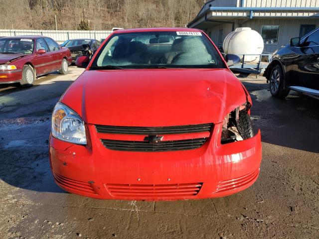 1G1AL15F777146081 - 2007 CHEVROLET COBALT LT RED photo 5