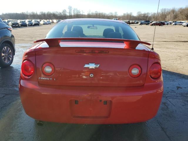 1G1AL15F777146081 - 2007 CHEVROLET COBALT LT RED photo 6