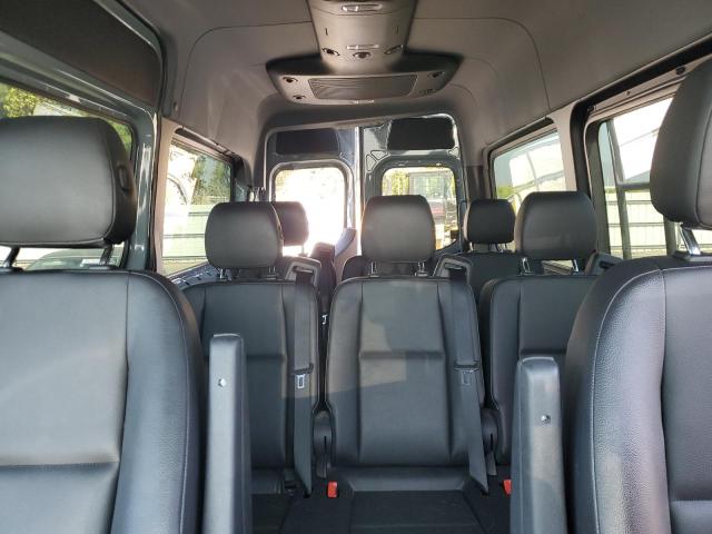W1Z4EFVY6MT070795 - 2021 MERCEDES-BENZ SPRINTER 2500 GRAY photo 10