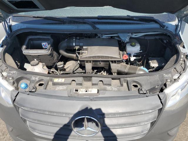 W1Z4EFVY6MT070795 - 2021 MERCEDES-BENZ SPRINTER 2500 GRAY photo 12