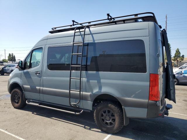 W1Z4EFVY6MT070795 - 2021 MERCEDES-BENZ SPRINTER 2500 GRAY photo 2