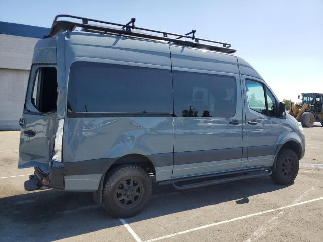 W1Z4EFVY6MT070795 - 2021 MERCEDES-BENZ SPRINTER 2500 GRAY photo 3