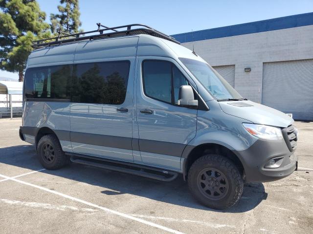 W1Z4EFVY6MT070795 - 2021 MERCEDES-BENZ SPRINTER 2500 GRAY photo 4
