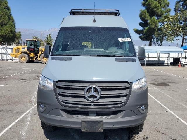 W1Z4EFVY6MT070795 - 2021 MERCEDES-BENZ SPRINTER 2500 GRAY photo 5