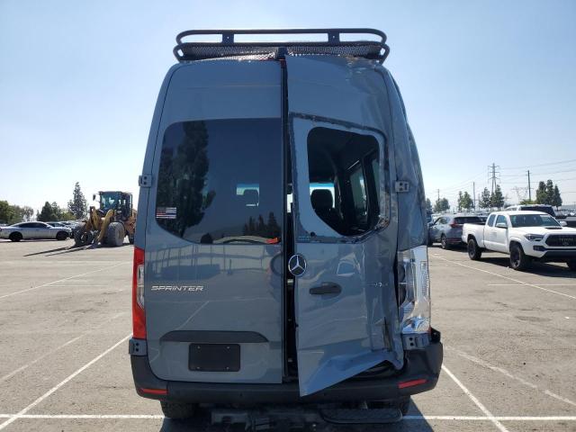 W1Z4EFVY6MT070795 - 2021 MERCEDES-BENZ SPRINTER 2500 GRAY photo 6