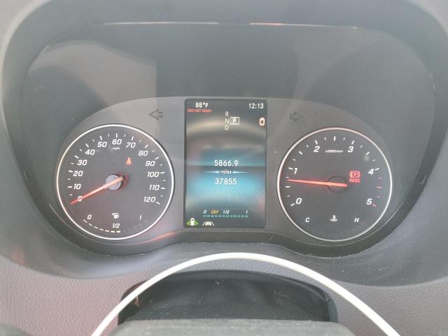 W1Z4EFVY6MT070795 - 2021 MERCEDES-BENZ SPRINTER 2500 GRAY photo 9