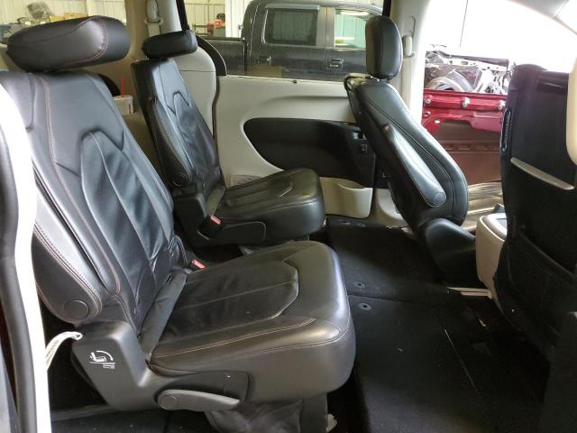 2C4RC1EG1HR643808 - 2017 CHRYSLER PACIFICA TOURING L PLUS MAROON photo 10