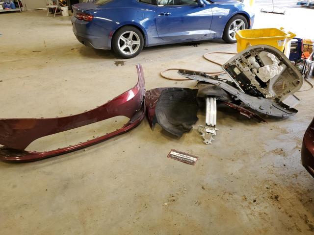 2C4RC1EG1HR643808 - 2017 CHRYSLER PACIFICA TOURING L PLUS MAROON photo 12