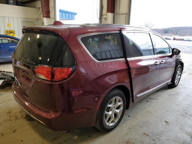 2C4RC1EG1HR643808 - 2017 CHRYSLER PACIFICA TOURING L PLUS MAROON photo 3