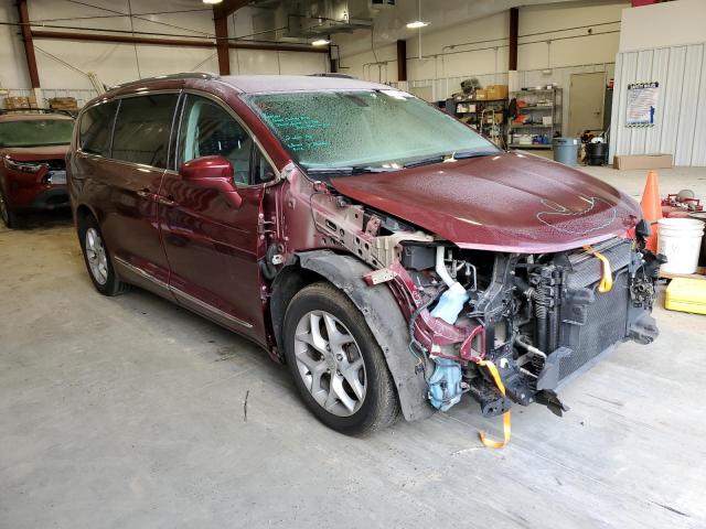 2C4RC1EG1HR643808 - 2017 CHRYSLER PACIFICA TOURING L PLUS MAROON photo 4