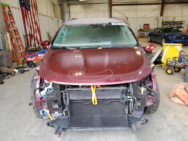 2C4RC1EG1HR643808 - 2017 CHRYSLER PACIFICA TOURING L PLUS MAROON photo 5