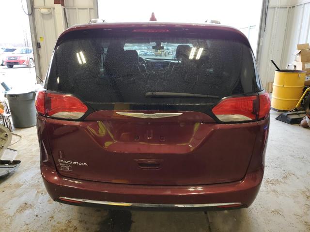 2C4RC1EG1HR643808 - 2017 CHRYSLER PACIFICA TOURING L PLUS MAROON photo 6