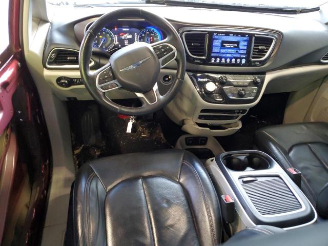 2C4RC1EG1HR643808 - 2017 CHRYSLER PACIFICA TOURING L PLUS MAROON photo 8