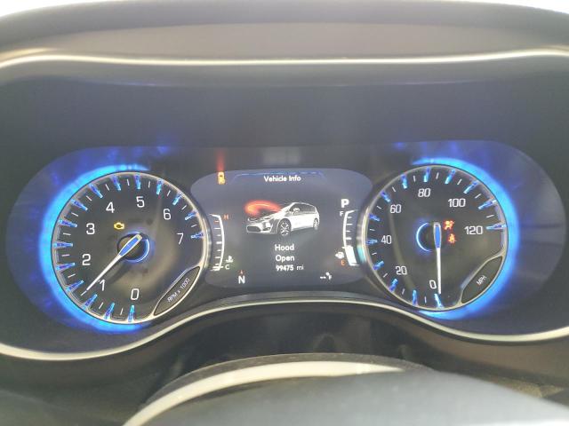 2C4RC1EG1HR643808 - 2017 CHRYSLER PACIFICA TOURING L PLUS MAROON photo 9