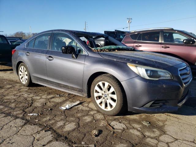 4S3BNBC67F3041366 - 2015 SUBARU LEGACY 2.5I PREMIUM GRAY photo 4