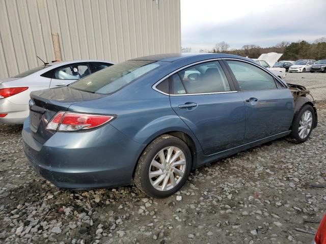 1YVHZ8DH3C5M15127 - 2012 MAZDA 6 I BLUE photo 3