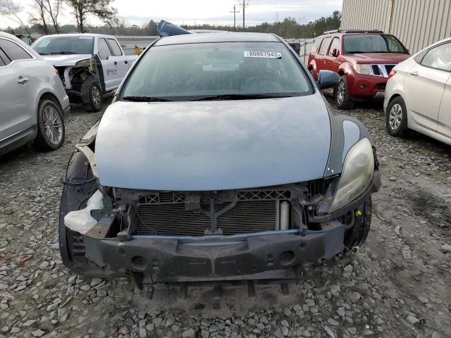 1YVHZ8DH3C5M15127 - 2012 MAZDA 6 I BLUE photo 5