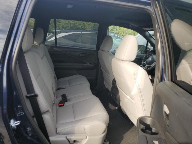 5FNYF8H58SB016824 - 2025 HONDA PASSPORT EXL Niebieski zdjęcie 11