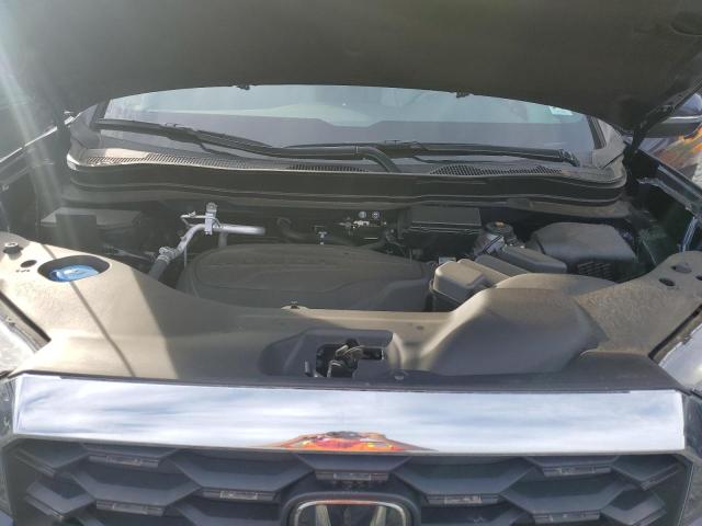 5FNYF8H58SB016824 - 2025 HONDA PASSPORT EXL Niebieski zdjęcie 12