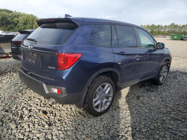 5FNYF8H58SB016824 - 2025 HONDA PASSPORT EXL Niebieski zdjęcie 3